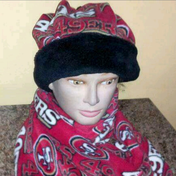 Accessories | 49ers Hat And Scarf Set 